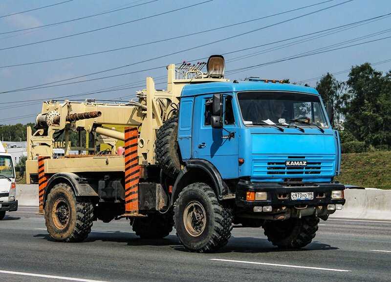 Эксклюзивный «проходимец»: камаз 6×6 c разнесенными осями по версии мпз