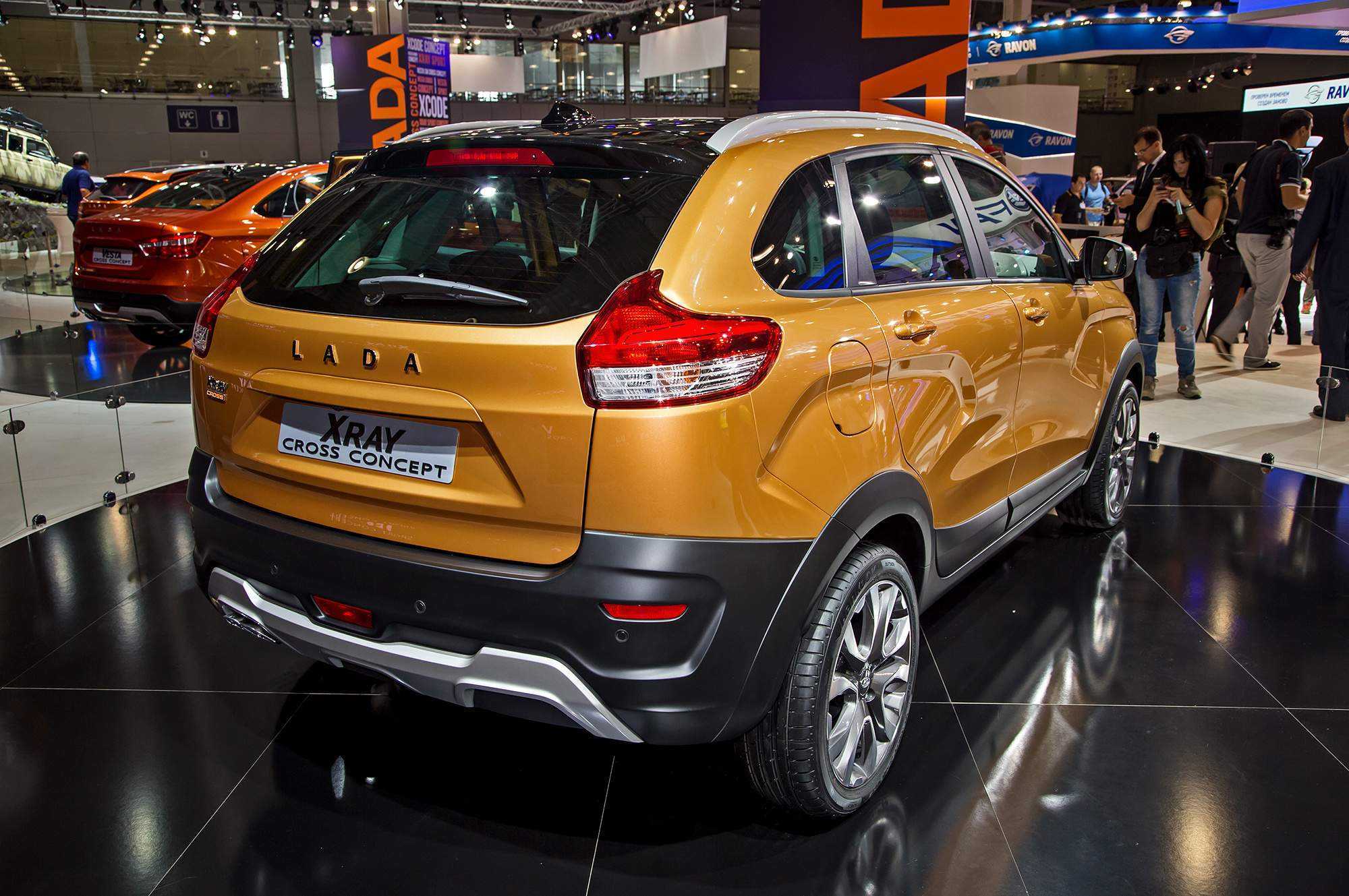 Концепт lada xray2 оказался высоким хэтчбеком в стиле suv — журнал за рулем