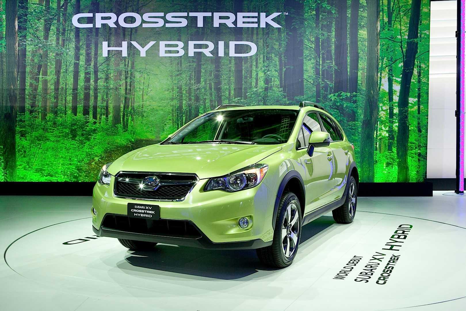 Subaru crosstrek: особенности гибрид-паркетника, характеристики и оснащение