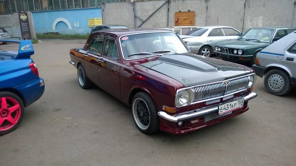 Модернизация газ-24 – легенда советского автопрома снова в строю!