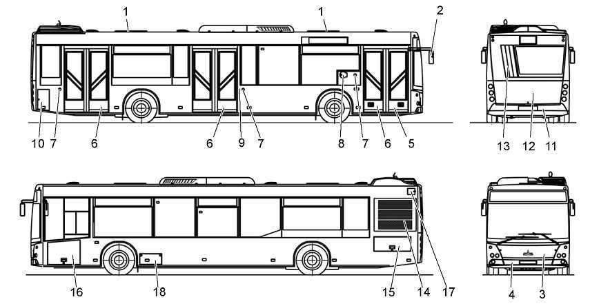 Автобус газ a68r52 gazelle city