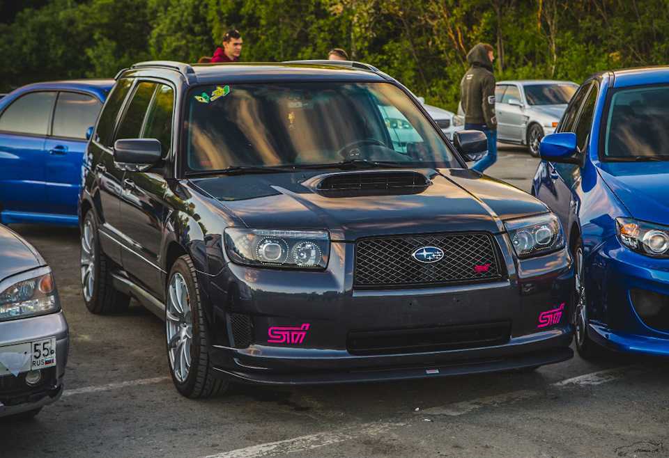 Subaru forester sh рестайлинг отличия