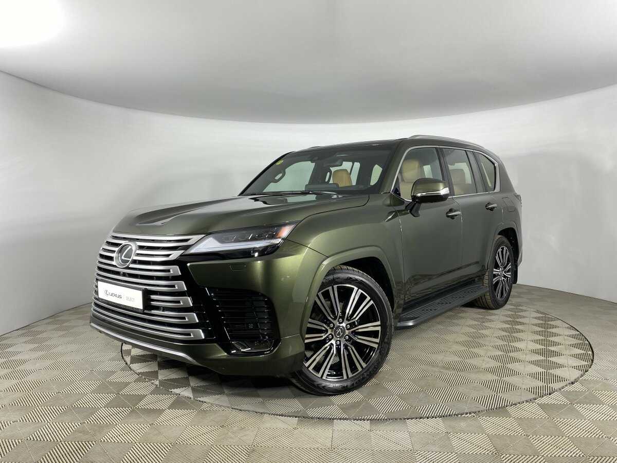 Каким может быть обновленный lexus lx 2022?