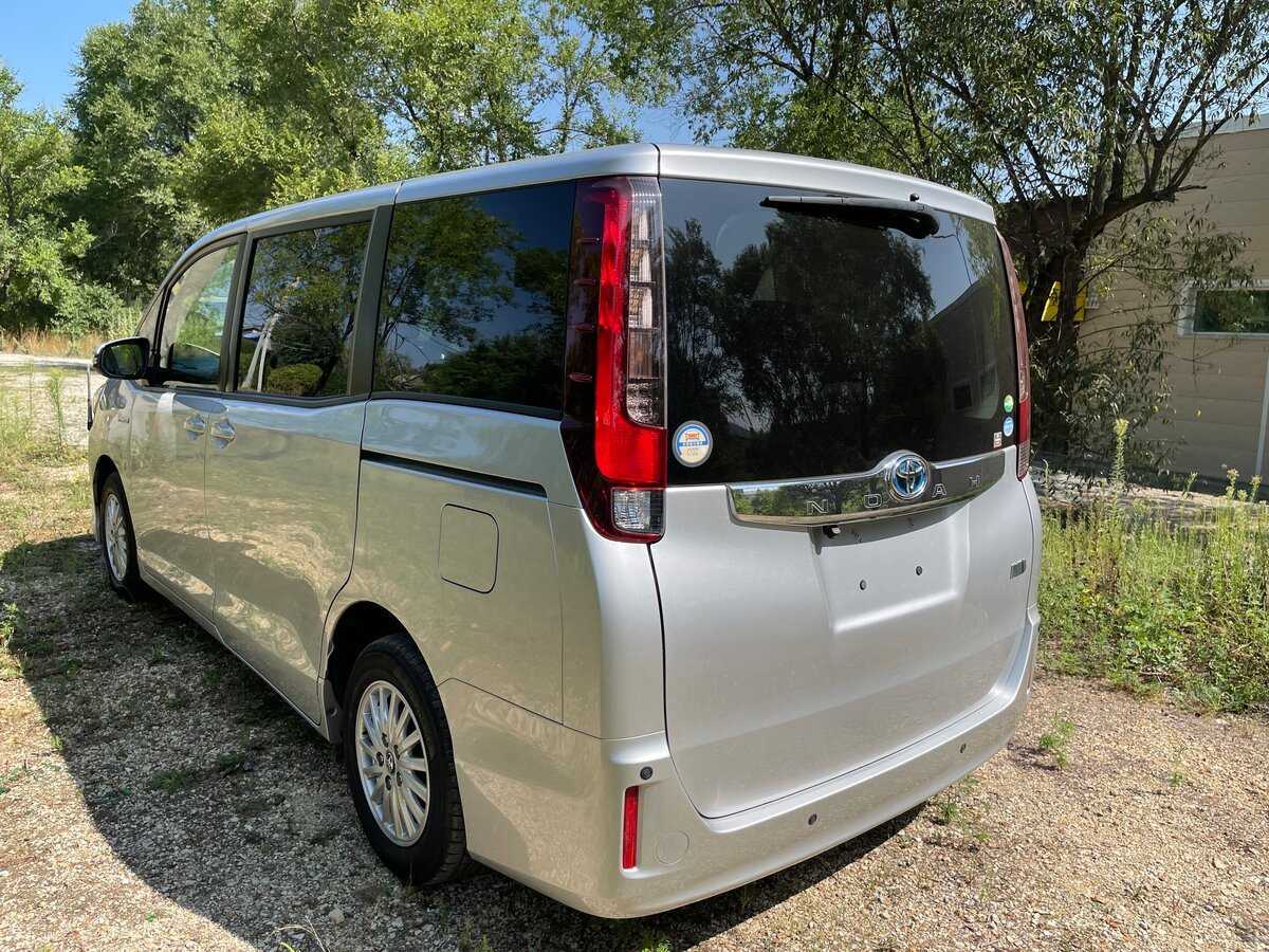 Toyota noah 2014 года отзыв владельца №4978