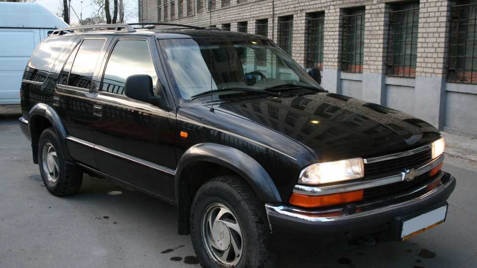 Chevrolet s 10 Blazer 5 Door