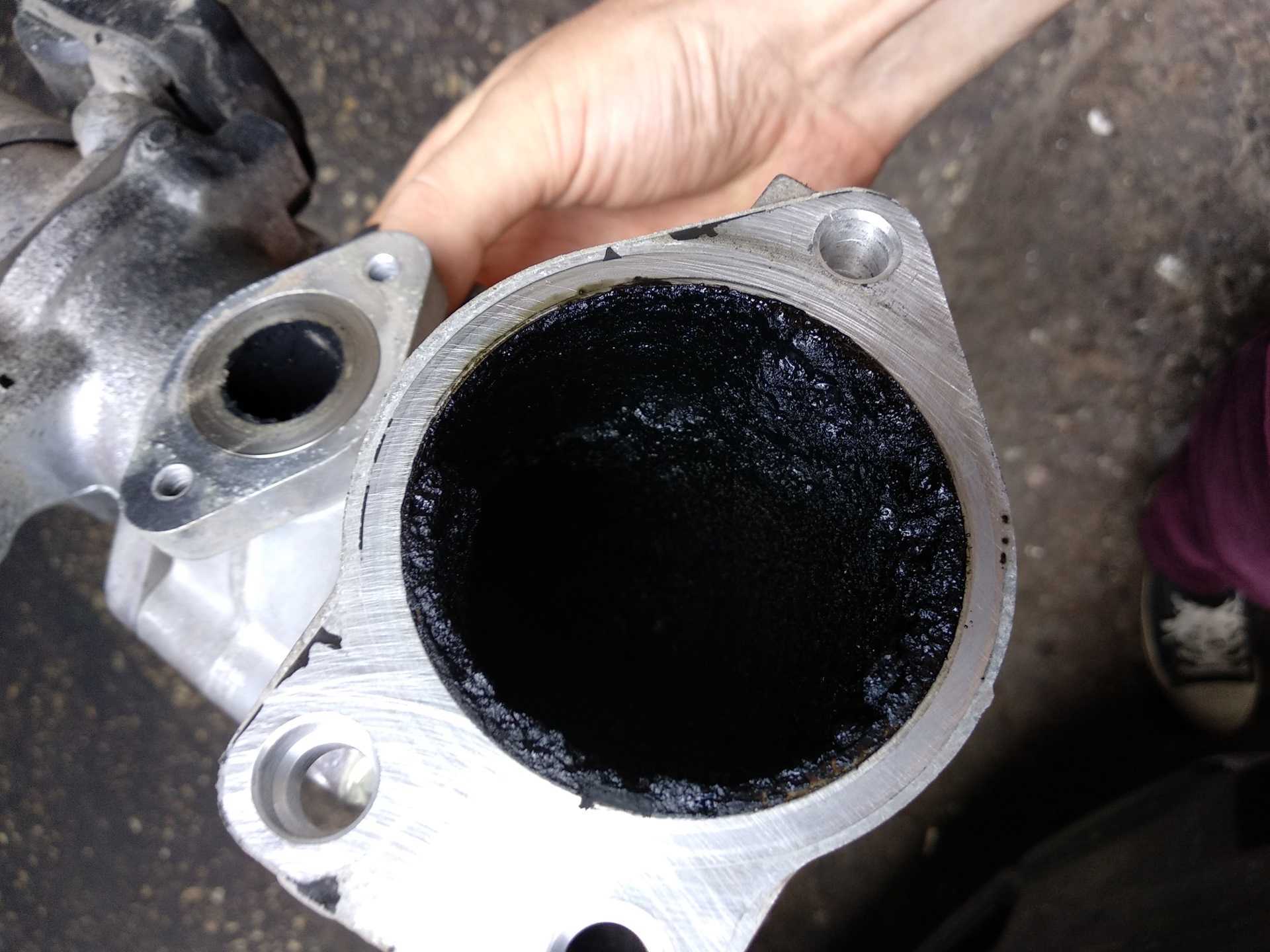 Ошибка двигателя dtc p2413: заедание клапана egr. снятие, чистка и установка клапана егр