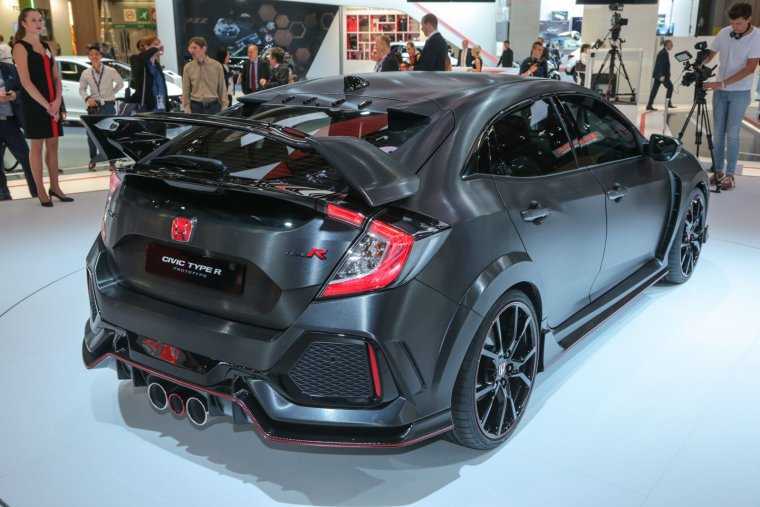 Honda Type r 4k