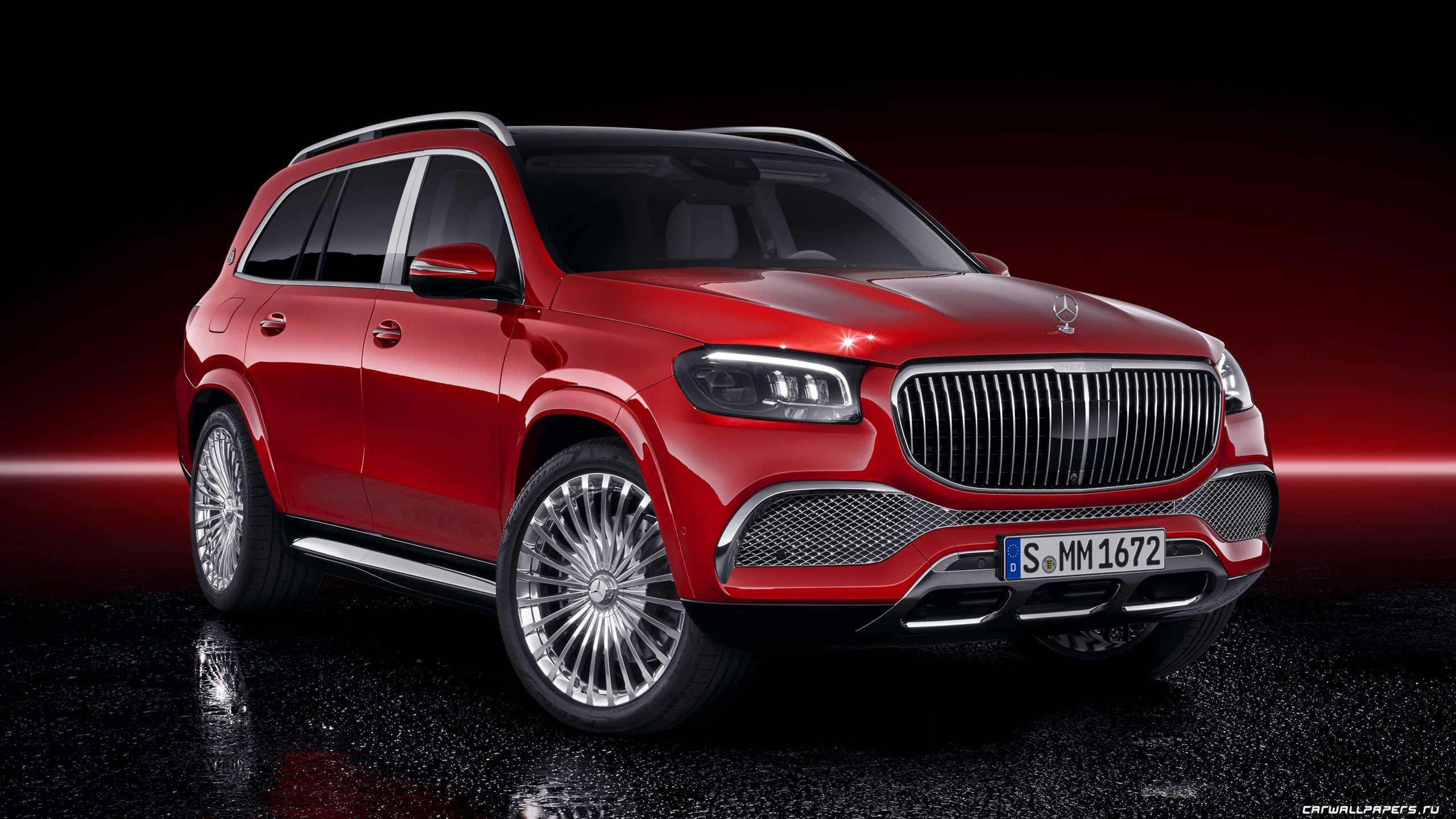 Mercedes-benz gls - характеристики, комплектации, фото, видео