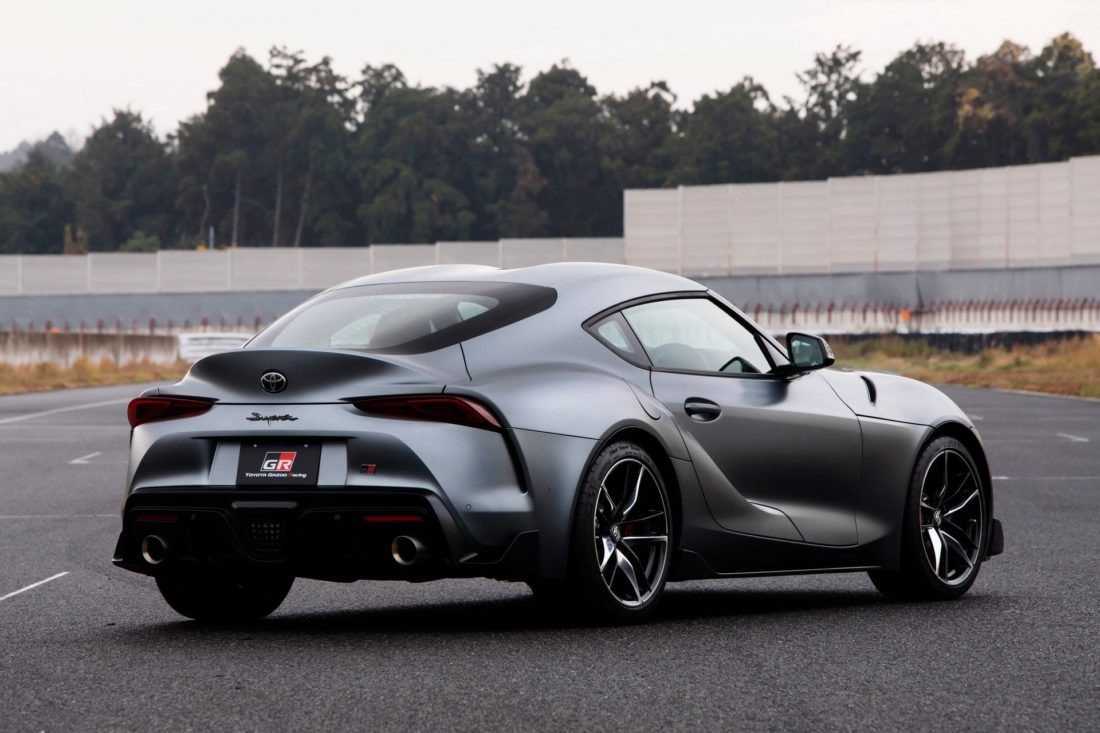 Toyota supra 2022 года: возрождение легендарного спорткара