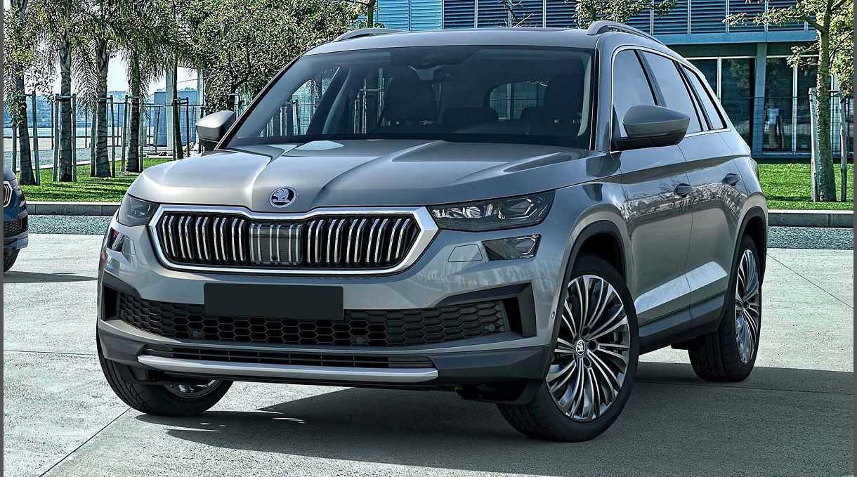 Skoda kodiak 2021 рестайлинг отличия