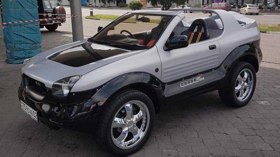 isuzu vehicross салон