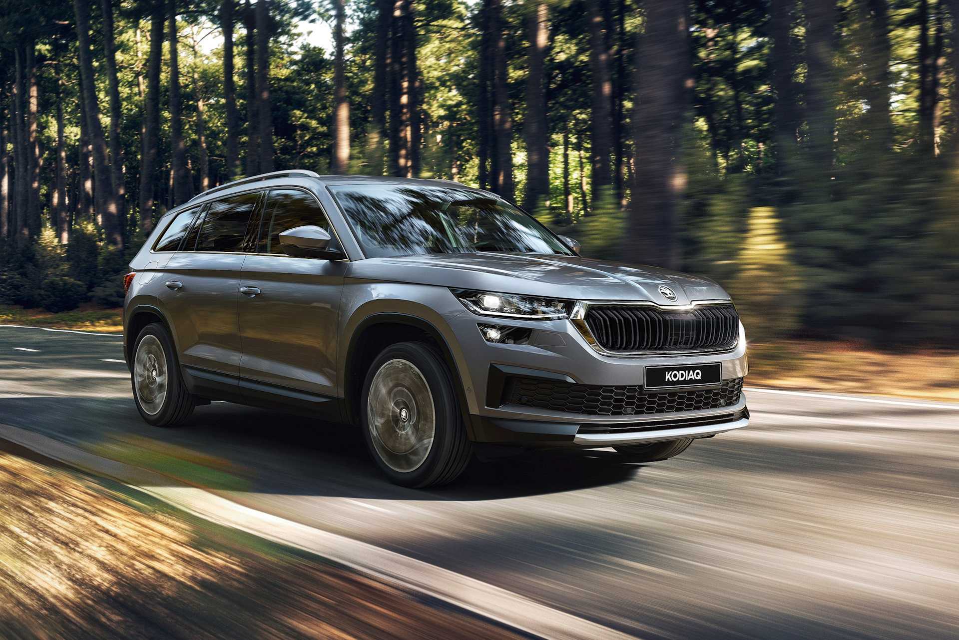 Тест-драйв обновленного skoda kodiaq: герой не нашего времени
