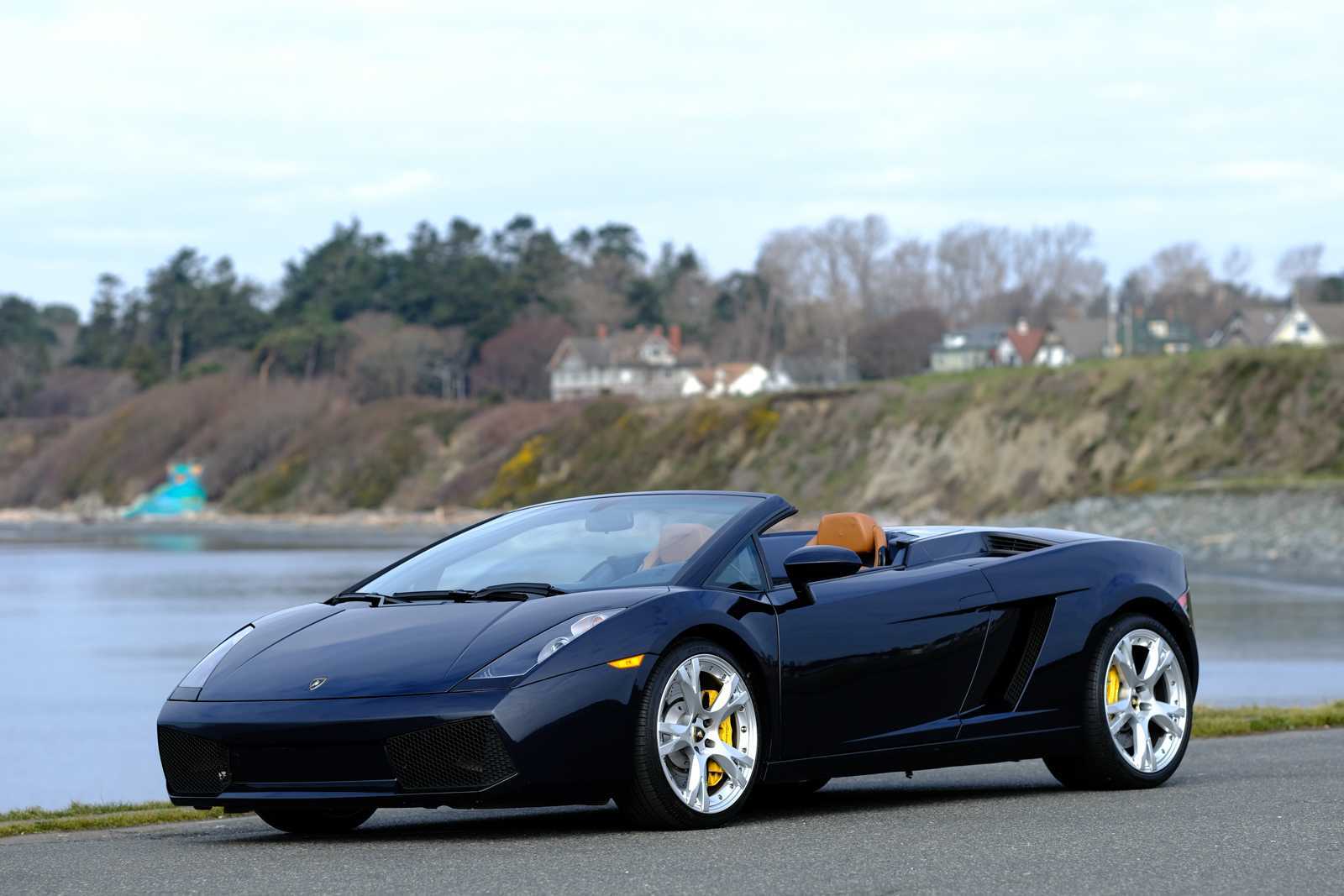 Lamborghini Gallardo Spyder