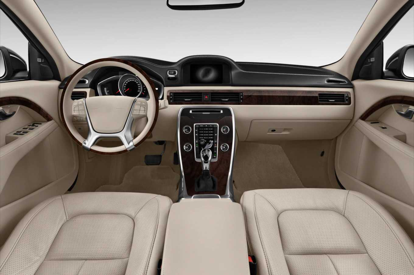 Volvo s80 2014: элегантность и спокойствие