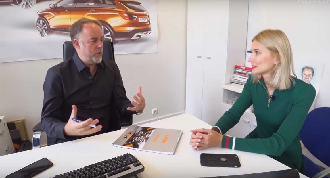 Главный дизайнер lada стив маттин отвечает на вопросы maxim!