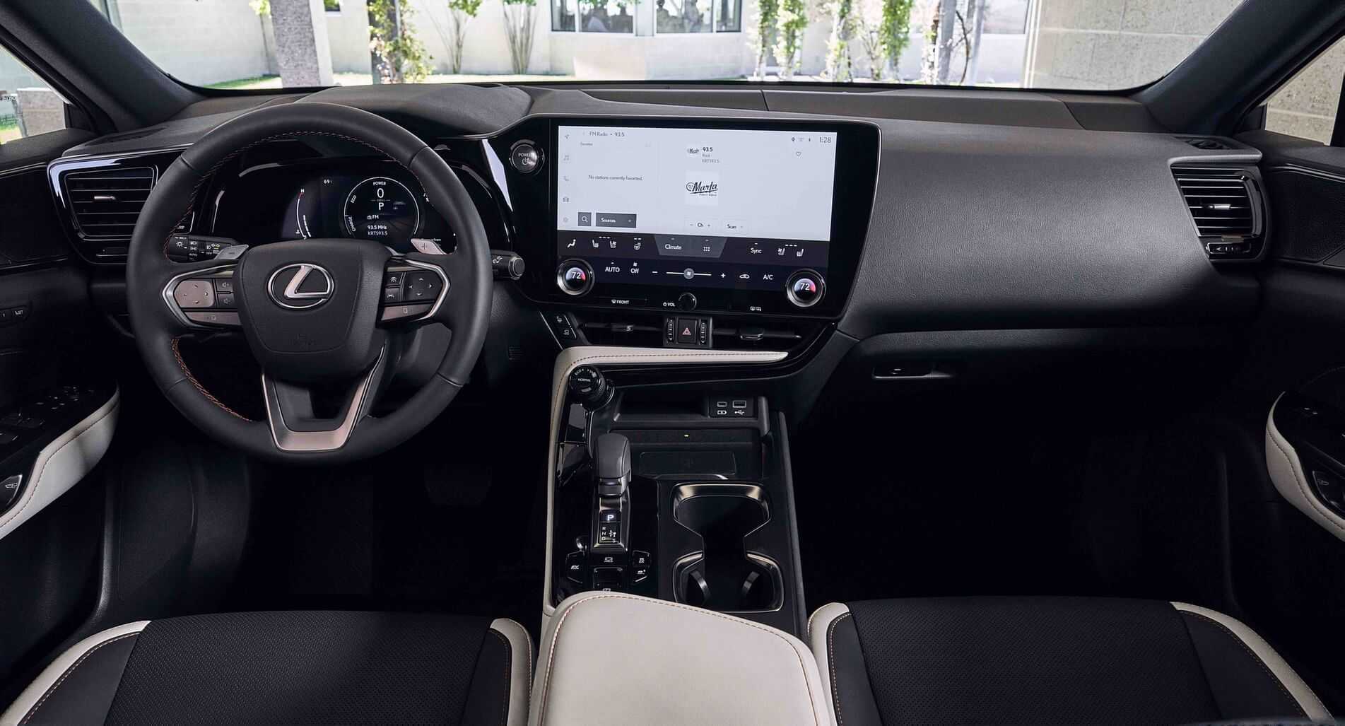 Lexus раскрыл подробности о российских комплектациях нового кроссовера nx