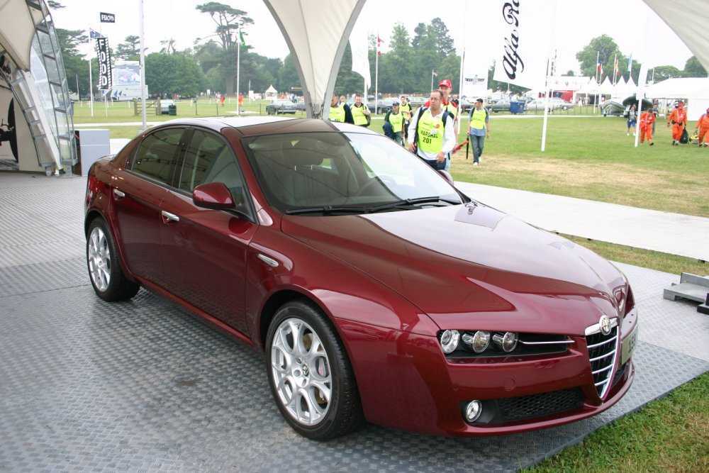 Alfa romeo 159 (альфа ромео): характеристики автомобиля