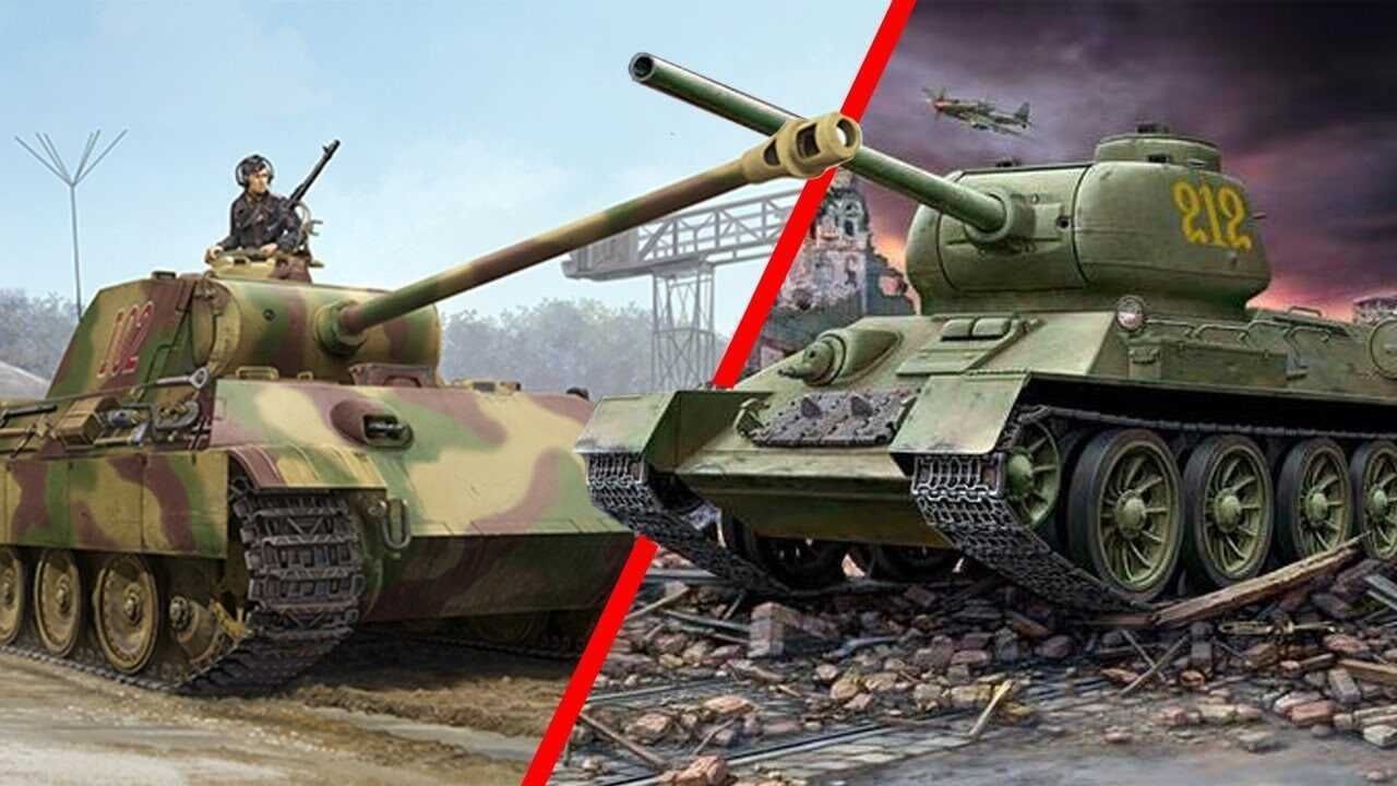 Детский исследовательский проект «легендарный танк»