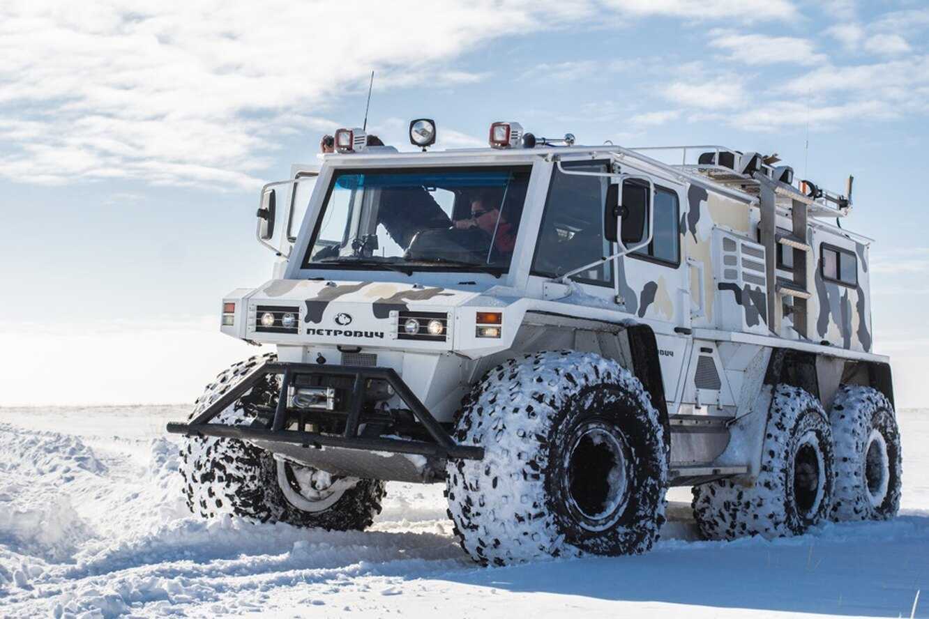 Обзор существующих конструкций для повышения проходимости автомобиля категории м1