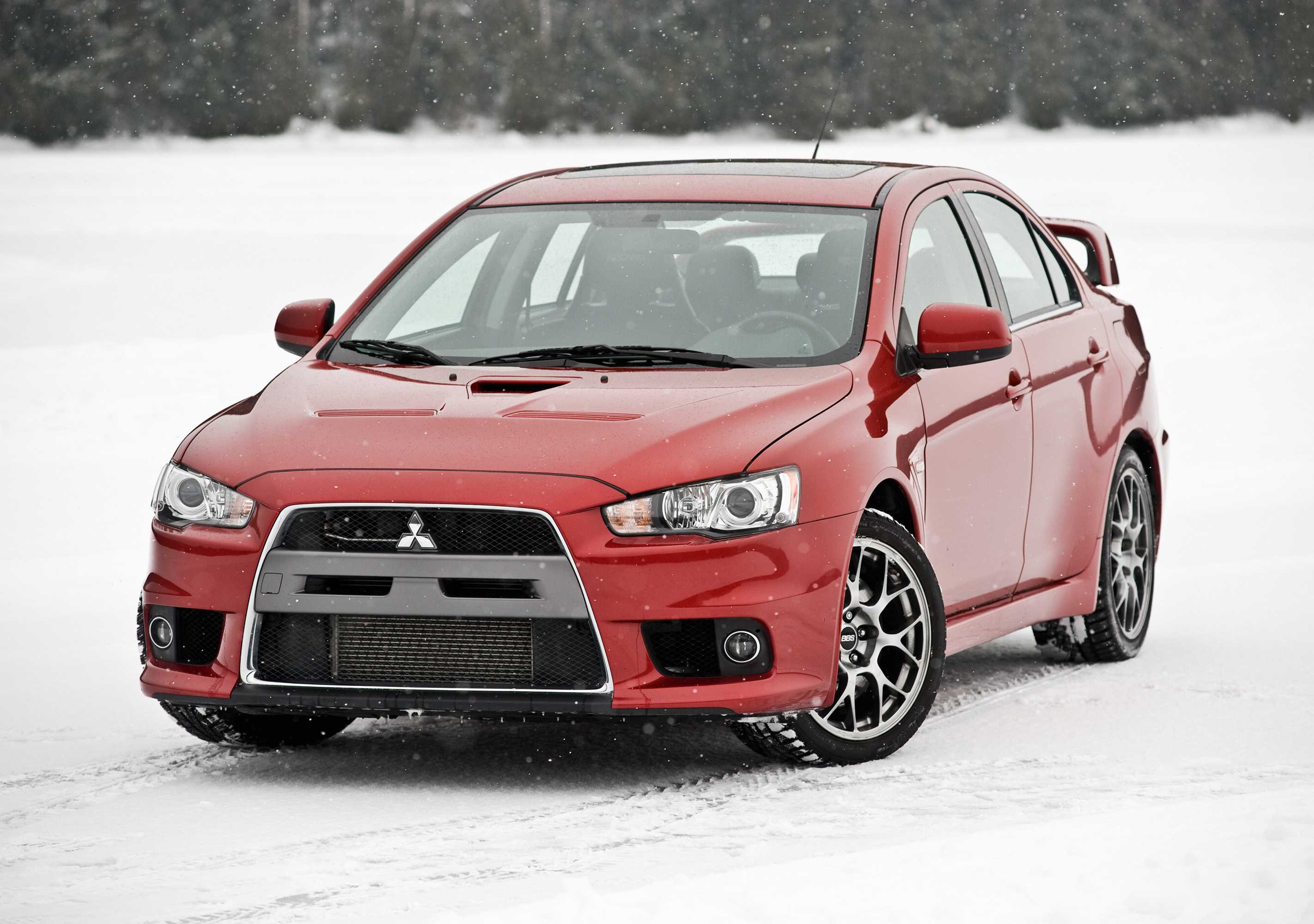 Mitsubishi lancer evolution, обзор всех поколений