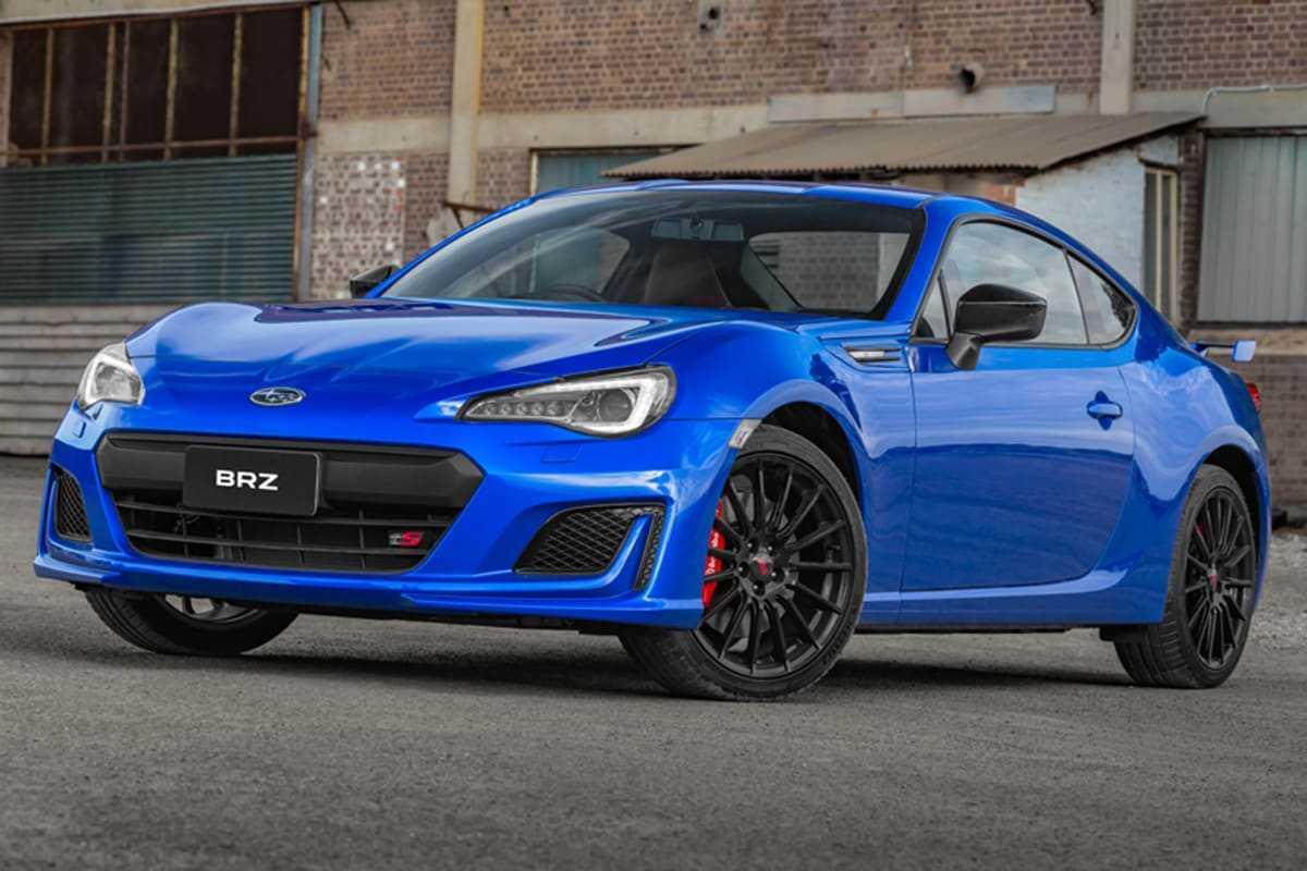 Subaru BRZ STI 2020