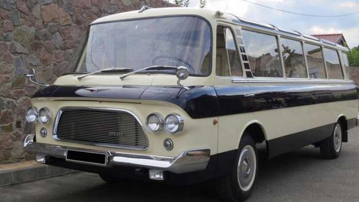 Микроавтобус зил-118: автолегенды ссср