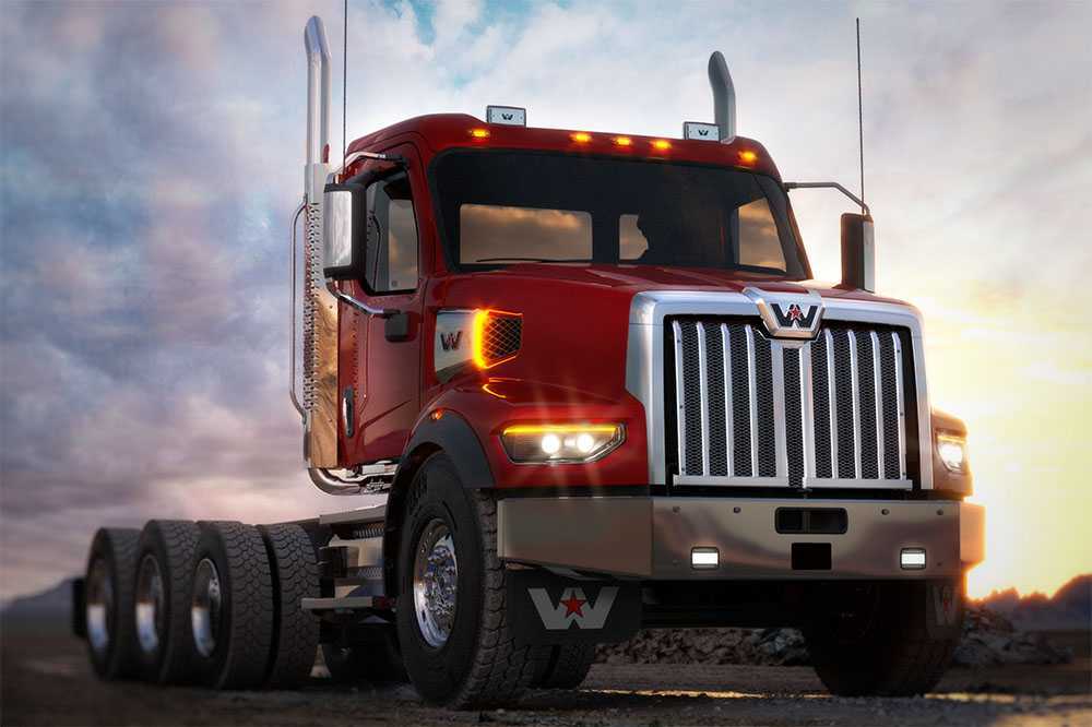 Новинки от daimler trucks n america