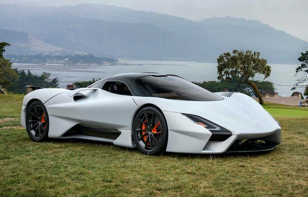 Гиперкар SSC Tuatara