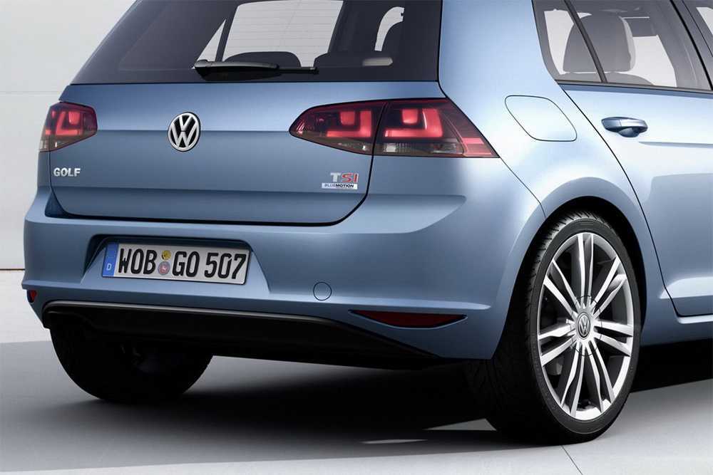 Volkswagen Golf 7 GTI Рестайлинг