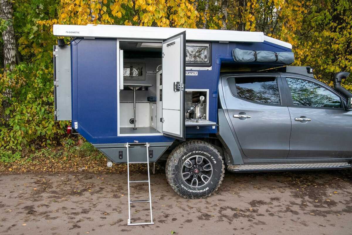 Жилой модуль geocamper для пикапа | klimovs-travels