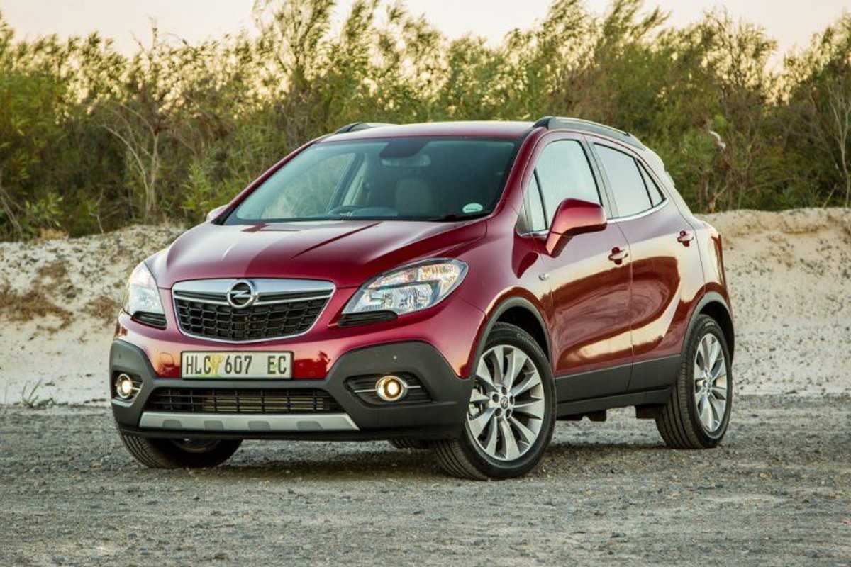 Opel mokka фото