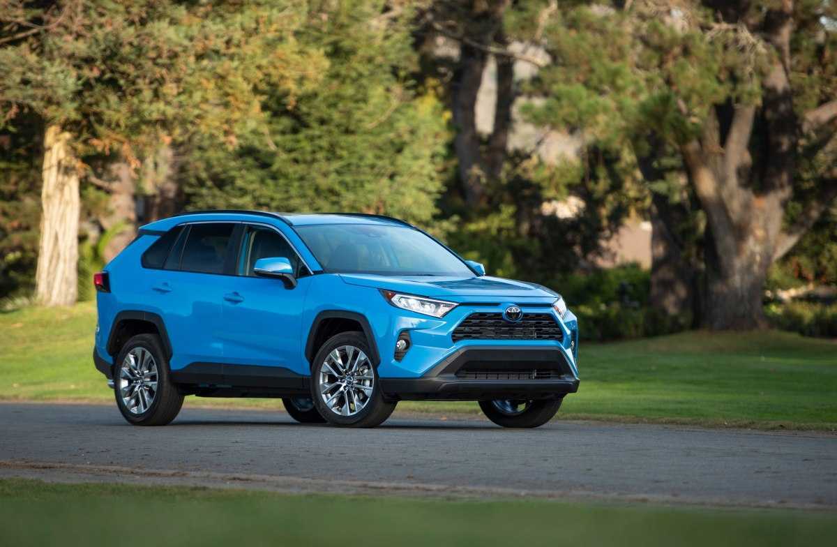 Toyota rav 4 2019 года в новом кузове