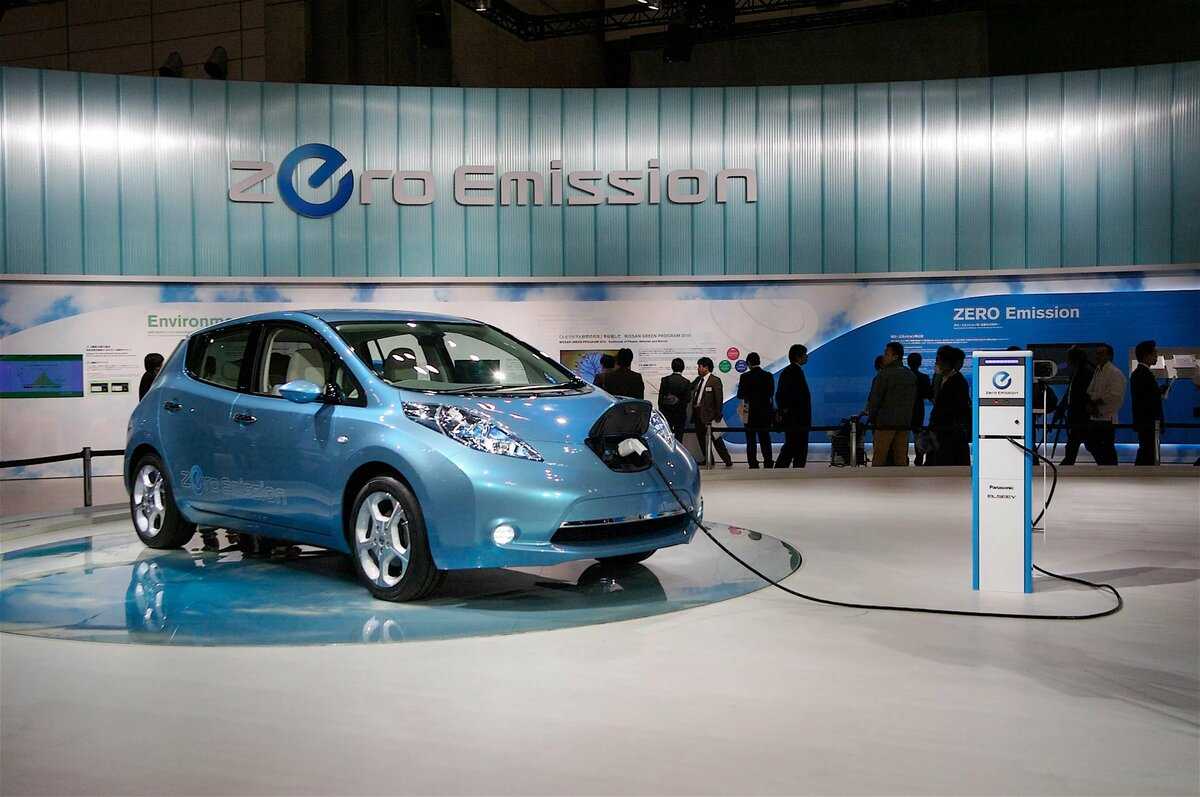 Nissan Leaf 2009