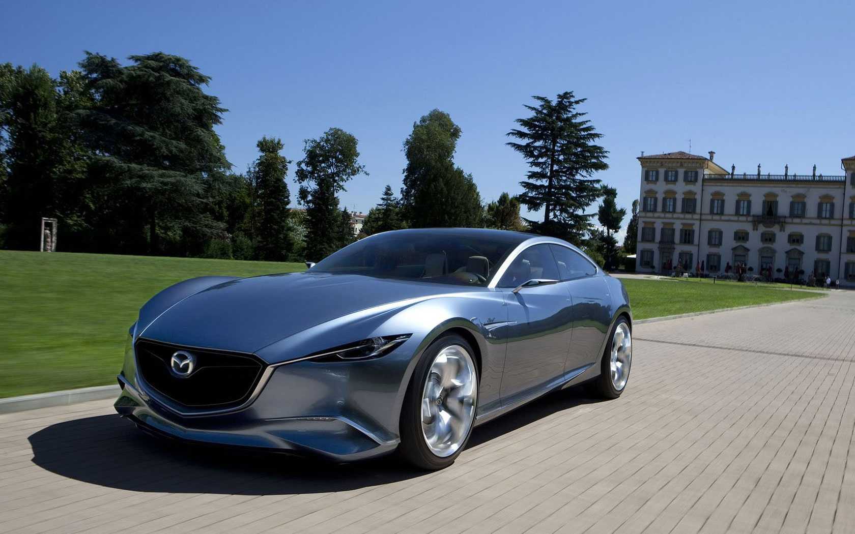 Mazda Shinari Concept 2010