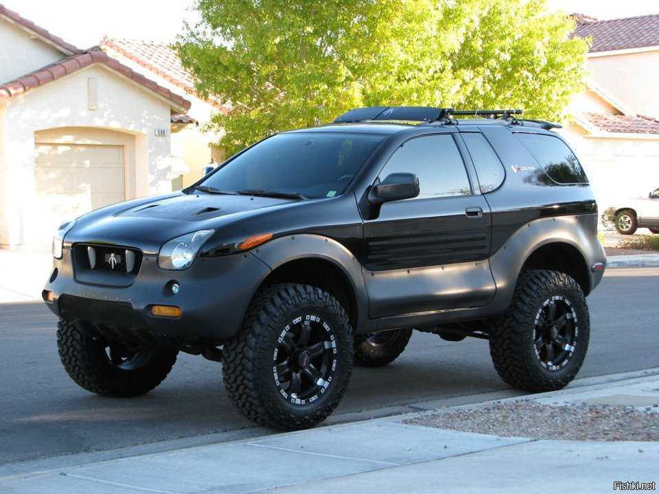 isuzu vehicross салон