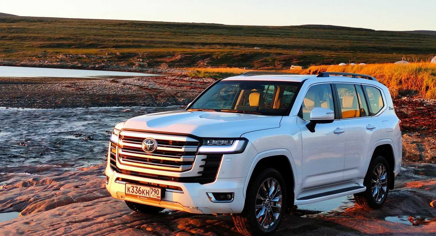Обзор обновленного внедорожника lexus lx