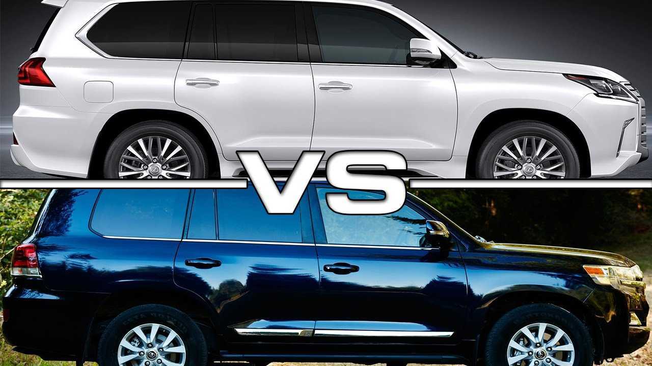 5 конкурентов toyota land cruiser 300