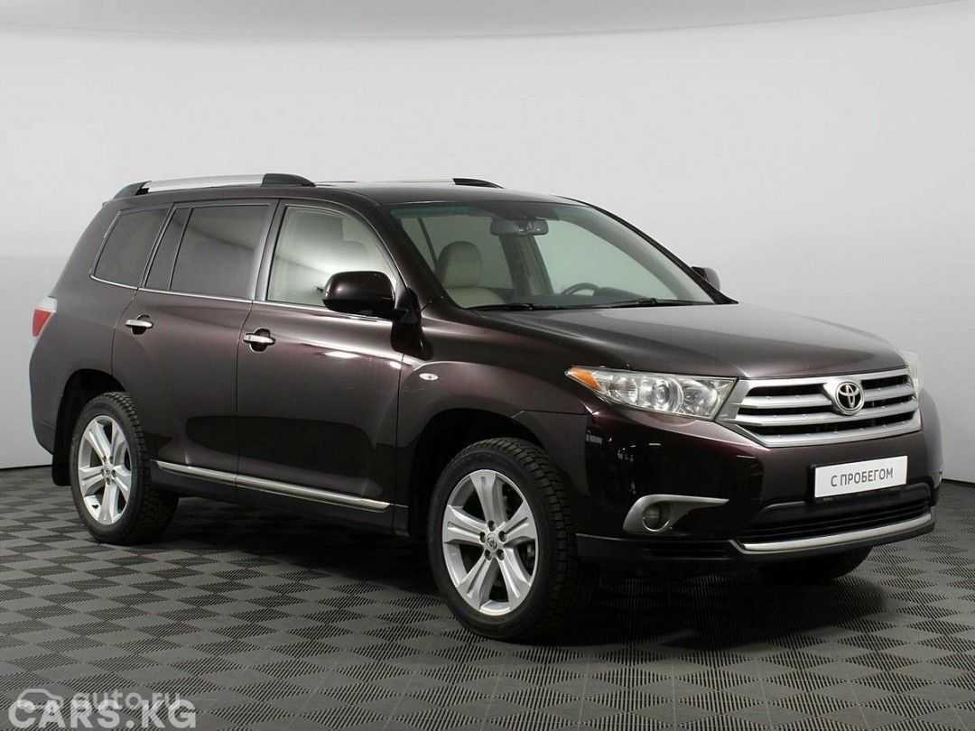 Toyota Highlander 2