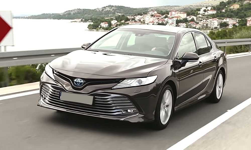 🚗обзор автомобиля toyota camry 2020