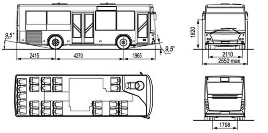 Автобус маз 206 технические характеристики – автобус маз 206 – лучший выбор для городских и междугородних перевозок