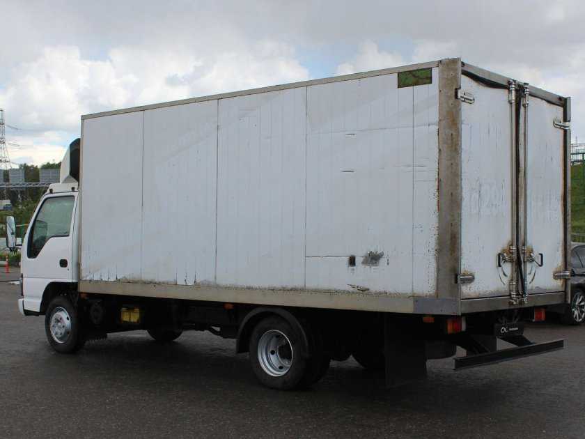 Isuzu nqr75r: технические характеристики