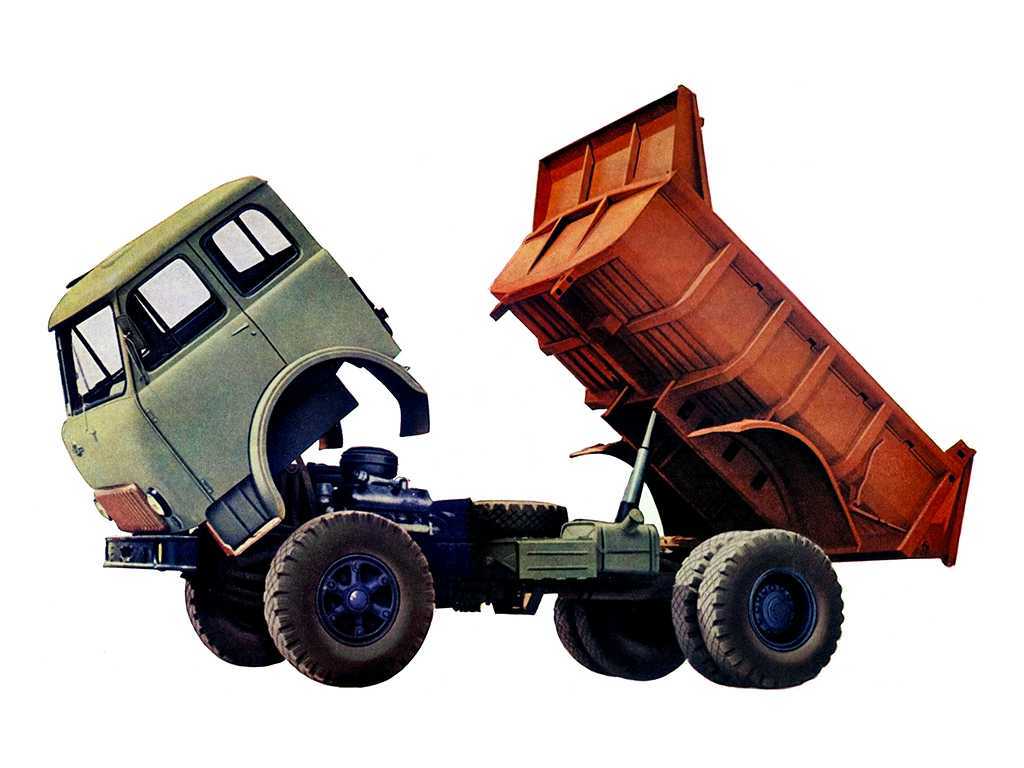 История отечественного автомобилестроения 1956 - 1970 годы грузовые автомобили