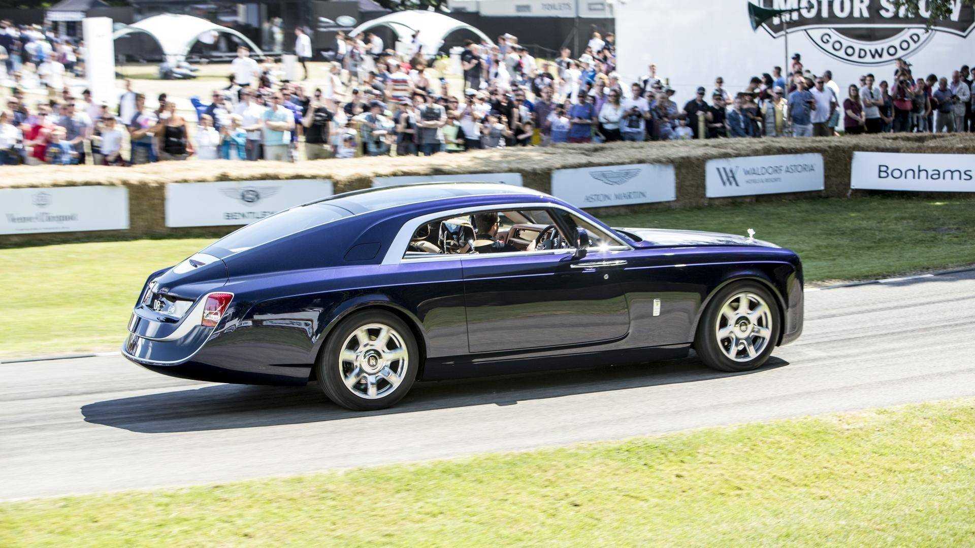 История бренда rolls royce