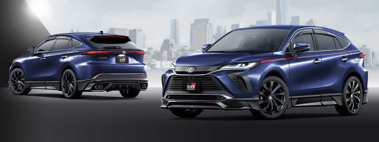 Toyota harrier — что за зверь?