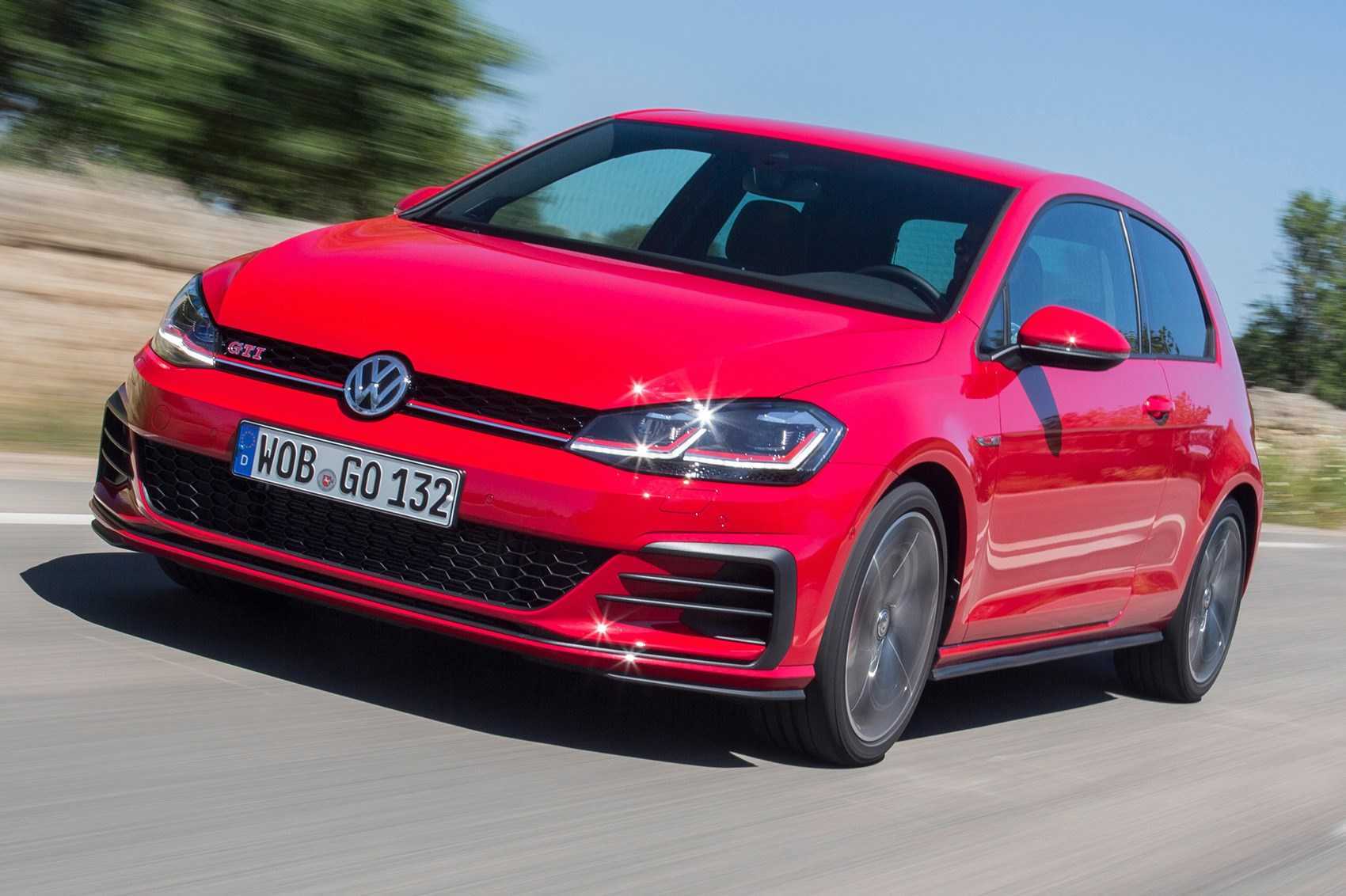 Обзор volkswagen golf gti 2021