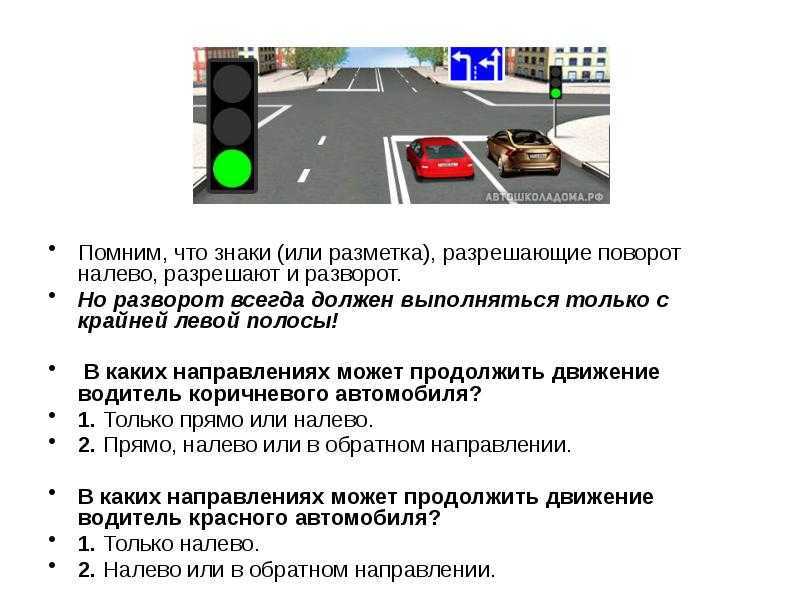 Дорожные знаки — правила дорожного движения