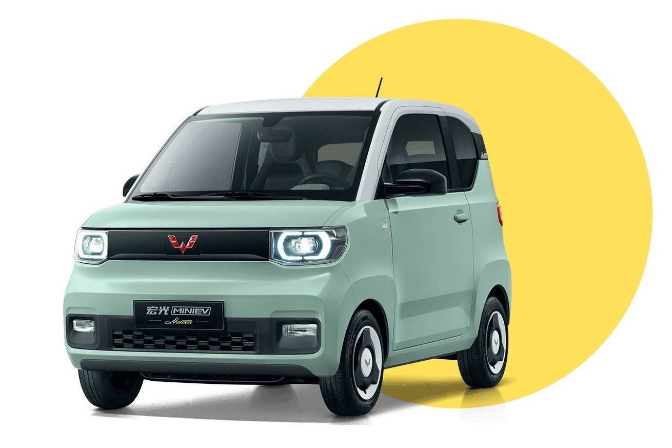 Wuling mini ev – недорогой китайский городской электромобильавтомобили на альтернативном топливе