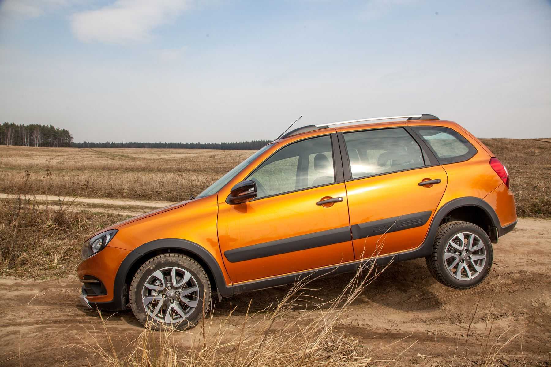 Lada Granta Cross