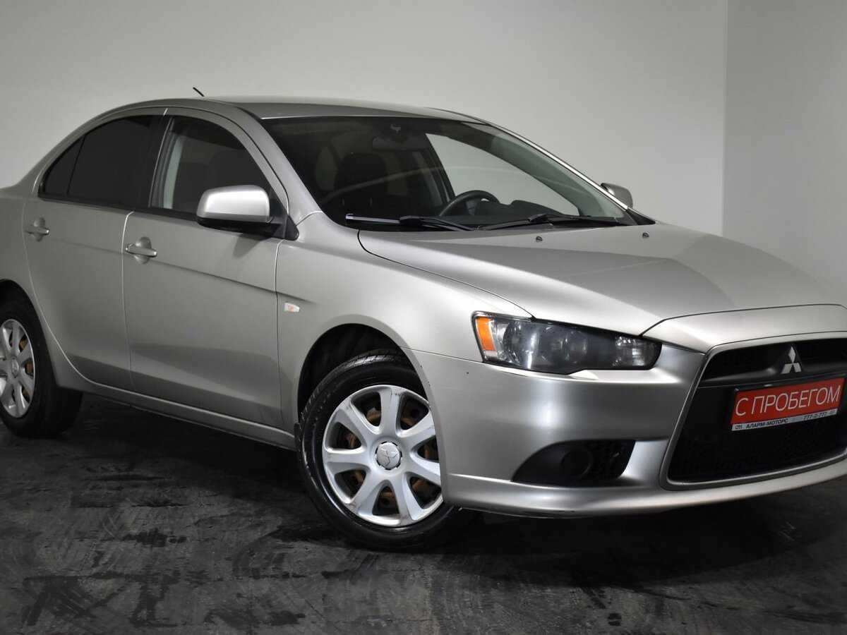 Mitsubishi Lancer 10 Restyling