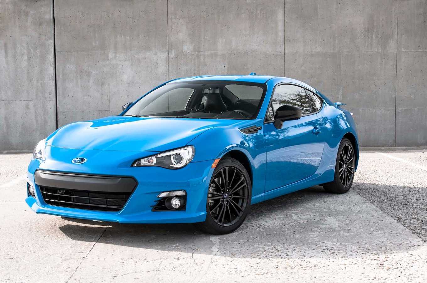 Subaru BRZ 2015